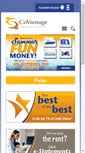 Mobile Screenshot of covantagecu.org